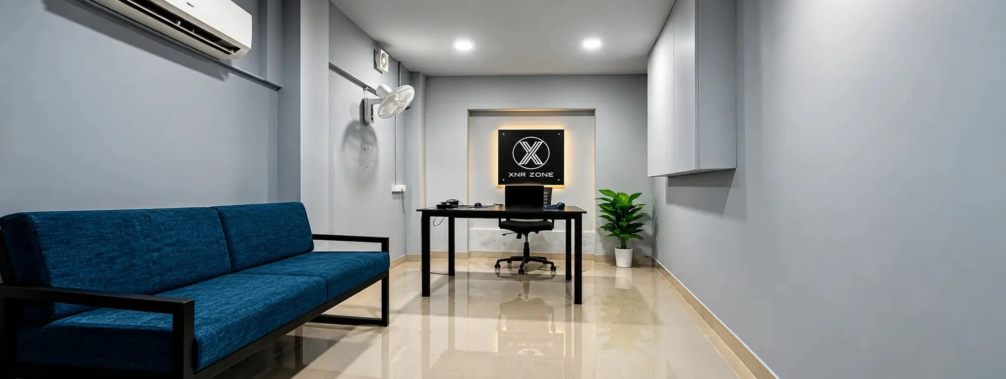 XNR ZONE studio interior details